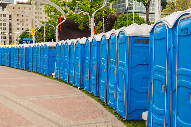 Types of Portable Toilets We Offer in North Alamo, TX