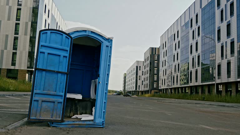 Portable Toilets for Disaster Relief Sites in North Alamo, TX